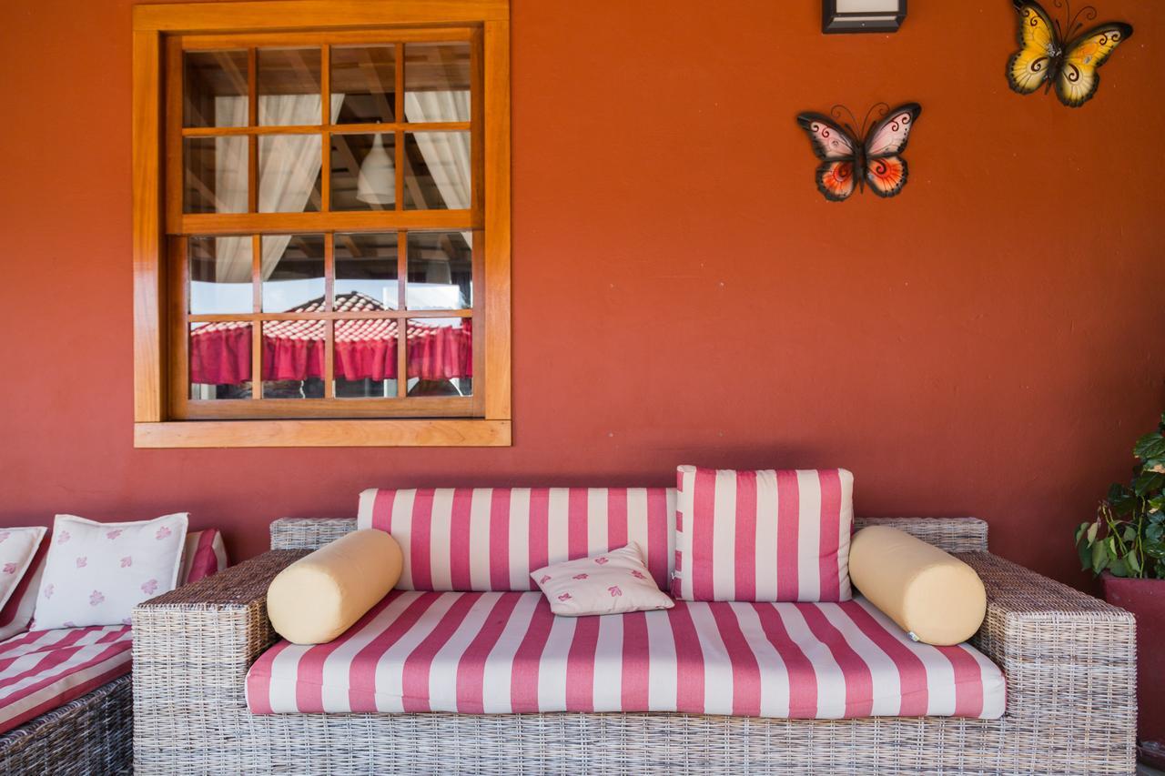 Hotel La Casona del Patio Santiago del Teide Exterior foto